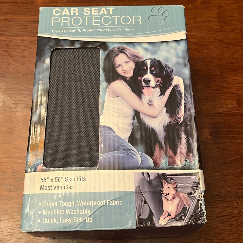 Car seat protector